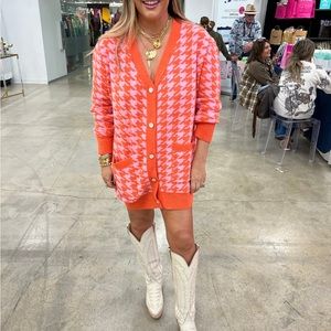 Buddy Love cardigan/dress, small/medium